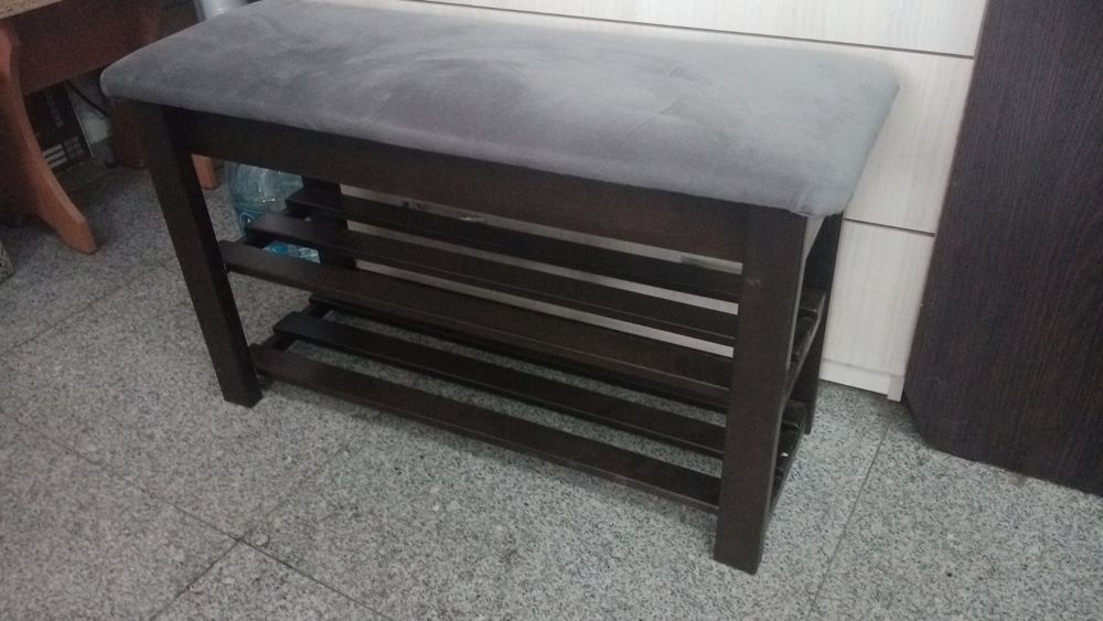 Лавка для взуття, обувниця , банкетка , вішалка на стіну