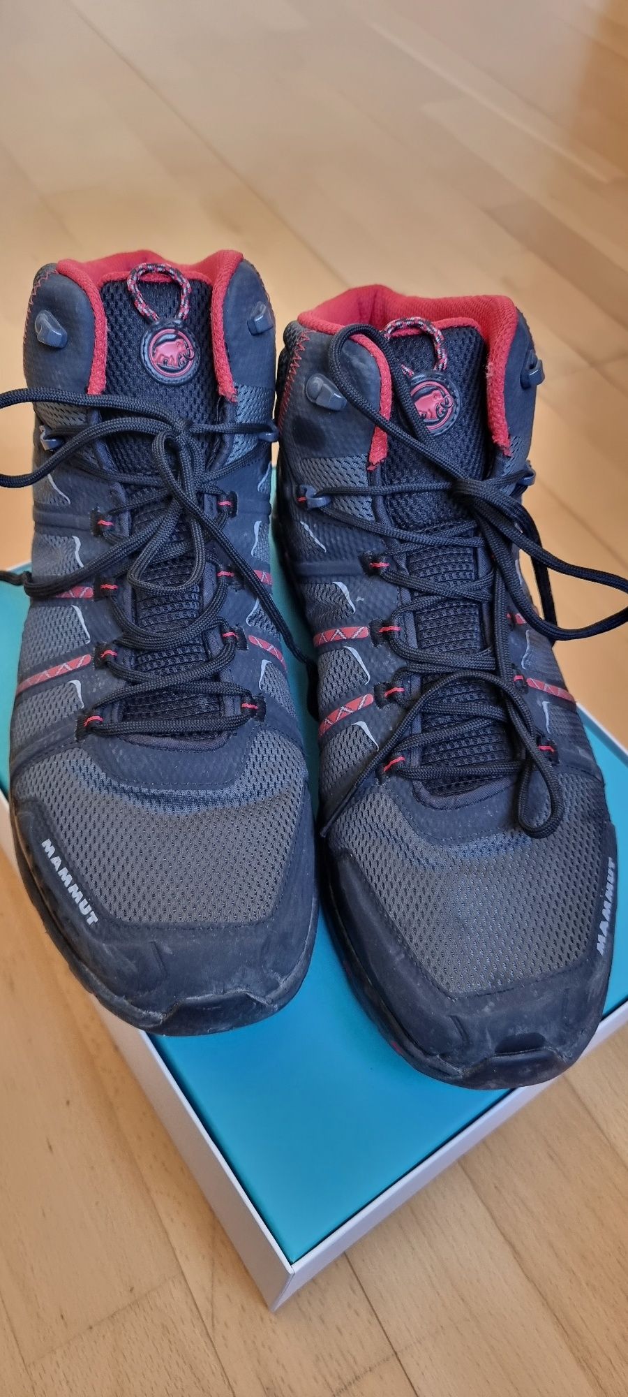 Męskie buty trekkingowe Mammut carmun mid gtx men