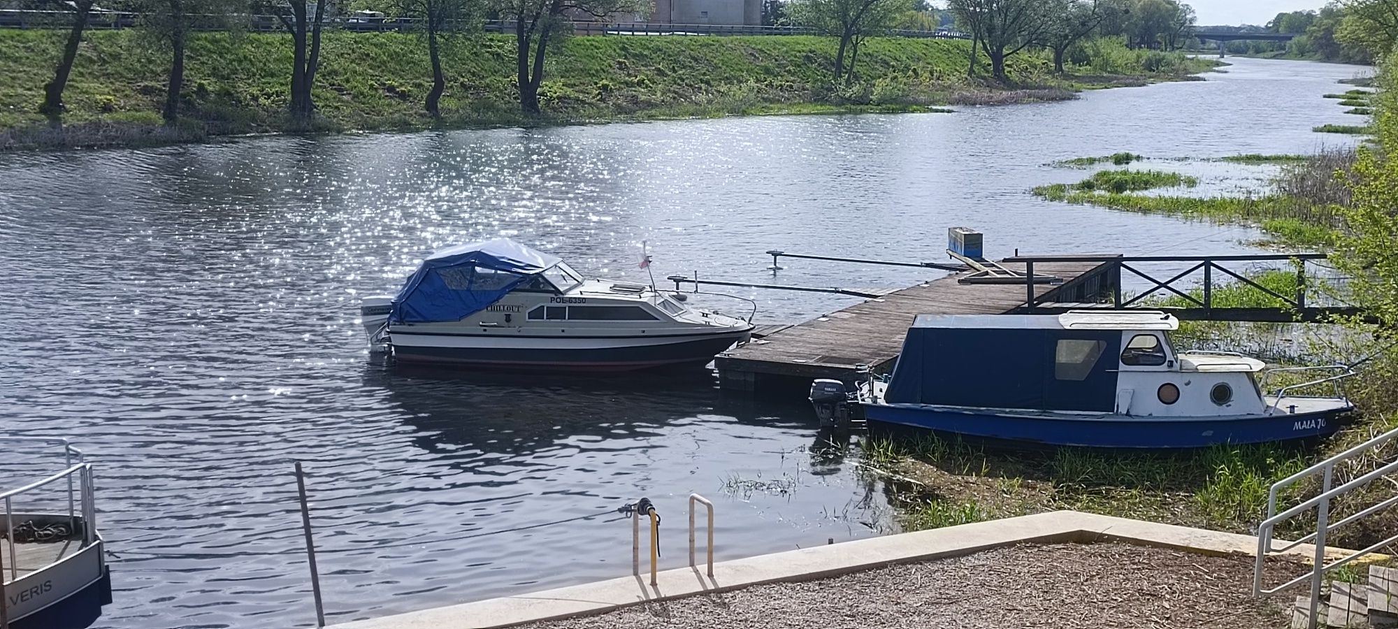 Łodź motorowa Shetland BalckHawk, Johnson 60 km, przyczepa niezarejest