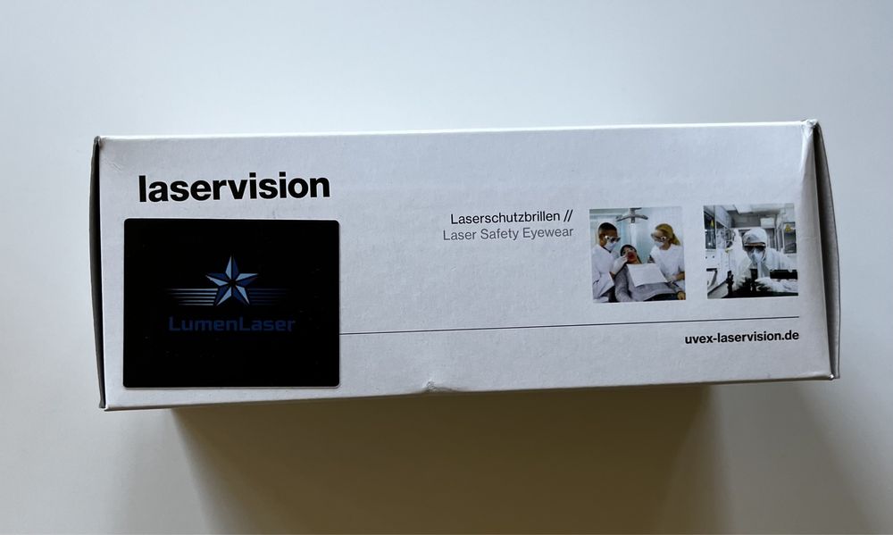 Light sheer Lumenis okulary