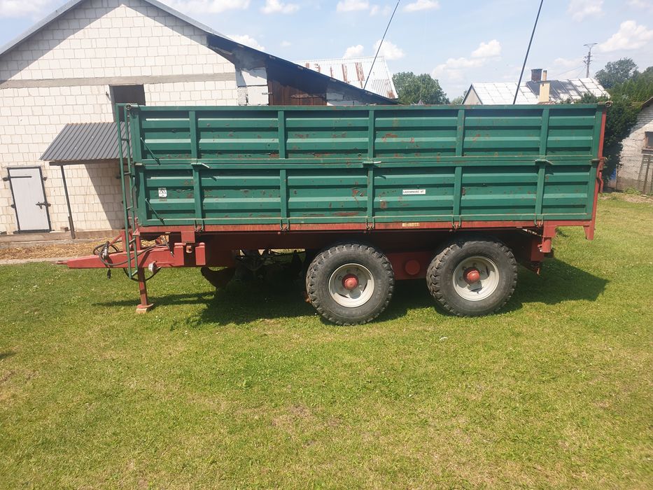 Przyczepa tandem 6t