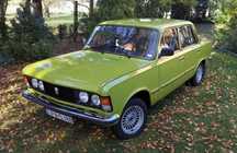 Duży Fiat 125p 1982r. zadbany