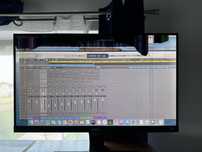 Monitor 27” benq ew2775zh uszkodzona matryca