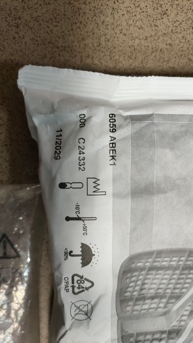 Maska 3M serii 6000 rozmiar M  filtr pyłowy gazowy ABEK1 6059