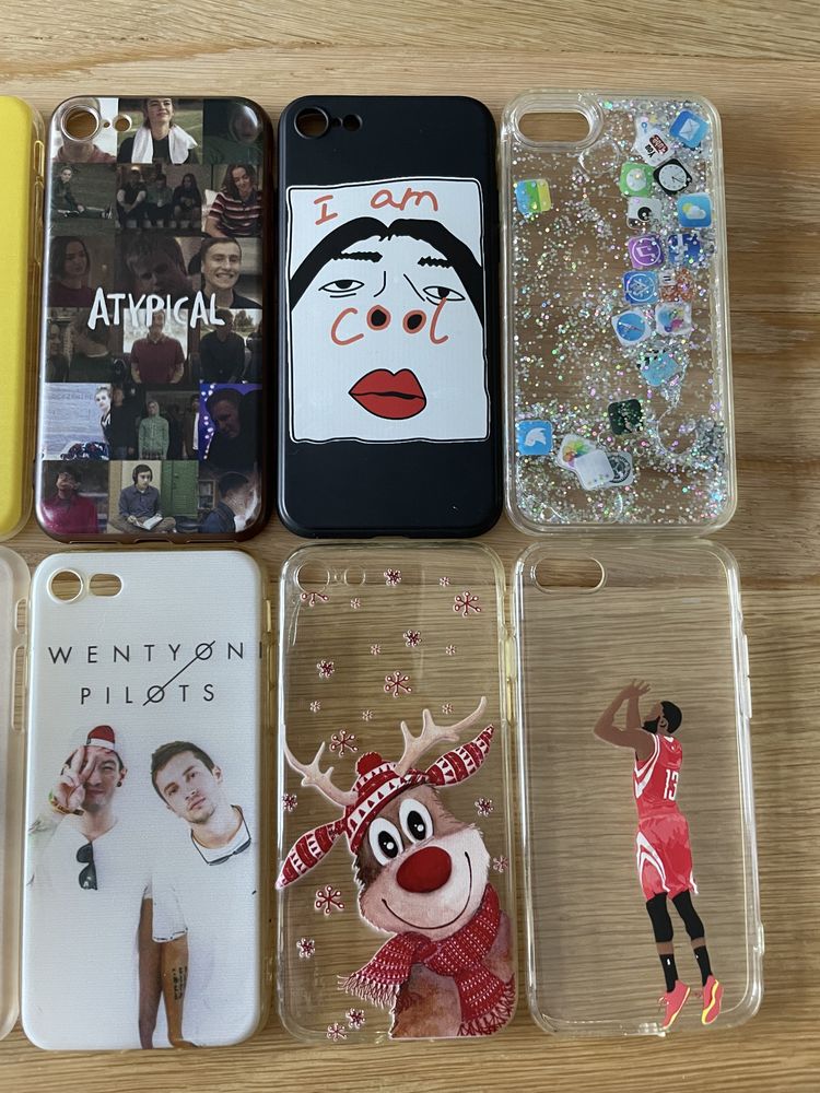Obudowy, etui iPhone 8, 7