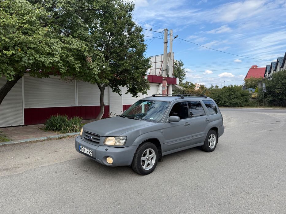 Продам Subaru Foreseter 2.0 GBO Полный Привод Уже в Днепре