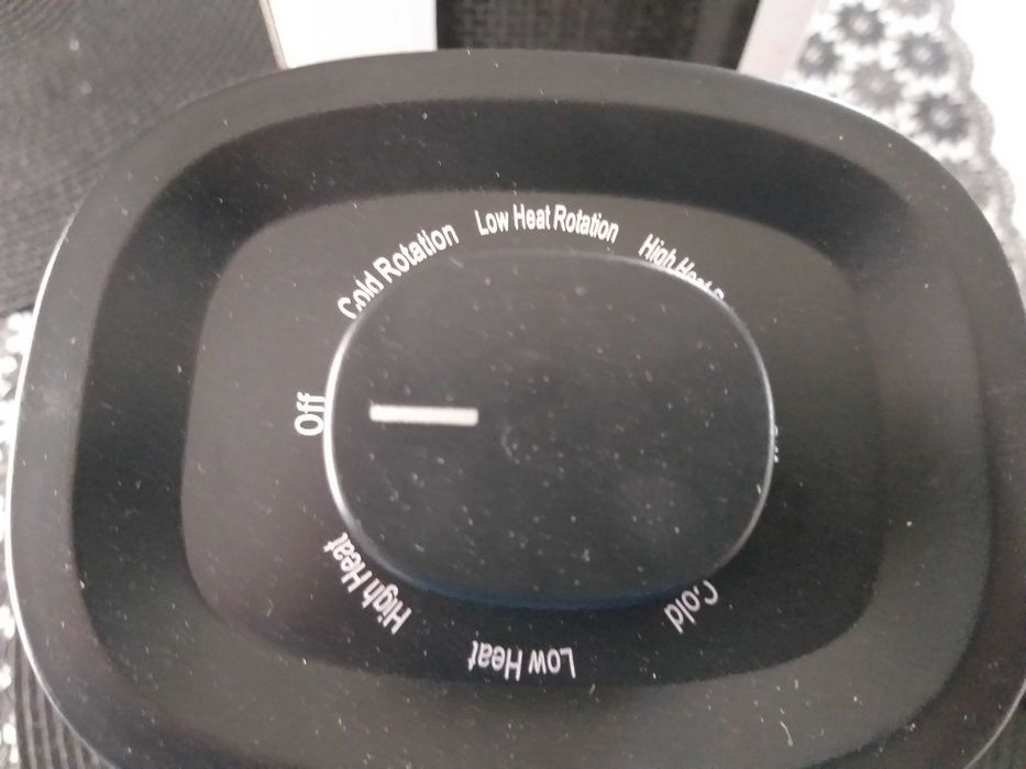 Termowentylator, mały grzejnik YND-1200S