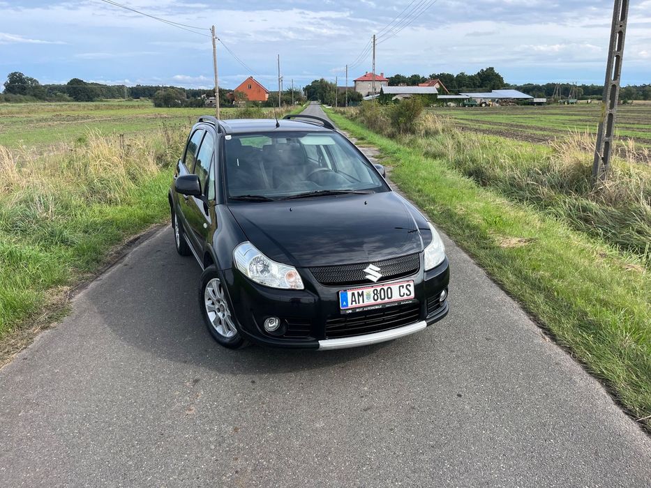 Suzuki SX4 4x4