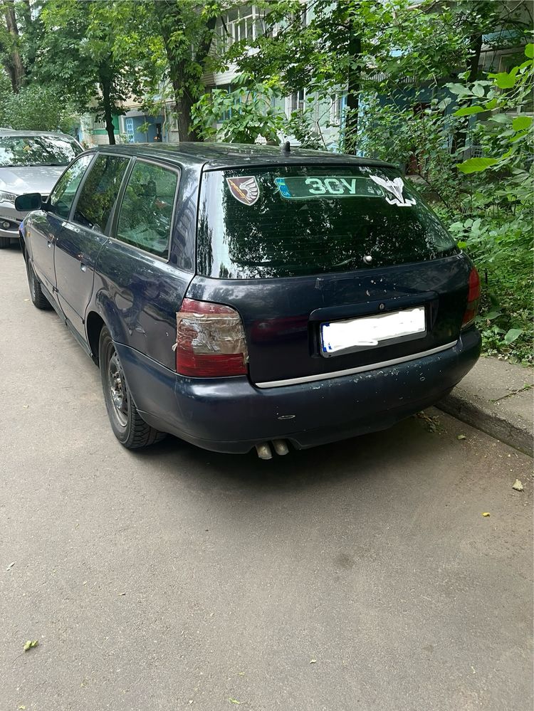 Срочьно Продам Audi A4 B5 1.9tdi