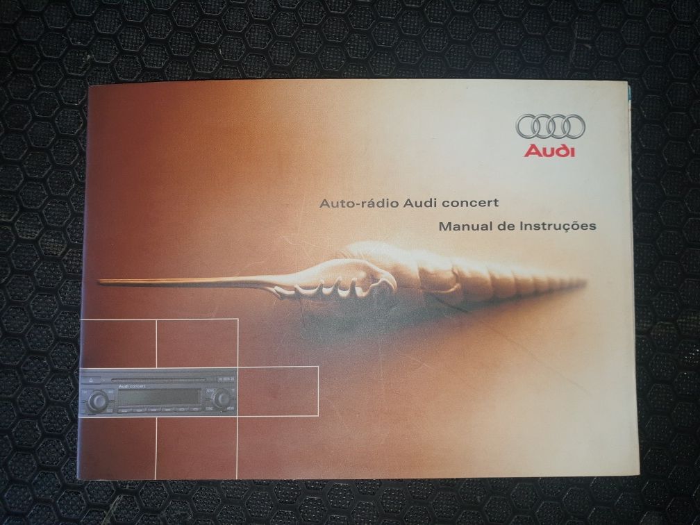 Auto Radio Audi Concert