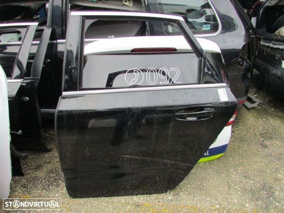 Porta Tras Esquerda Citroen C4 Picasso do ano 2013