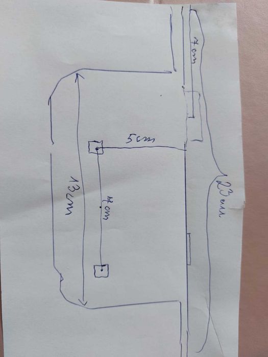 Zamek do drzwi łazienkowych