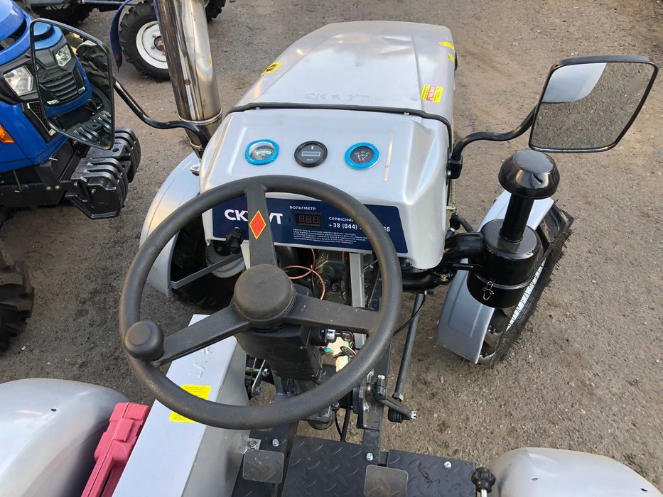 Новий  Мототрактор GARDEN SCOUT T-220!!!Доставка,Масла,Кредит