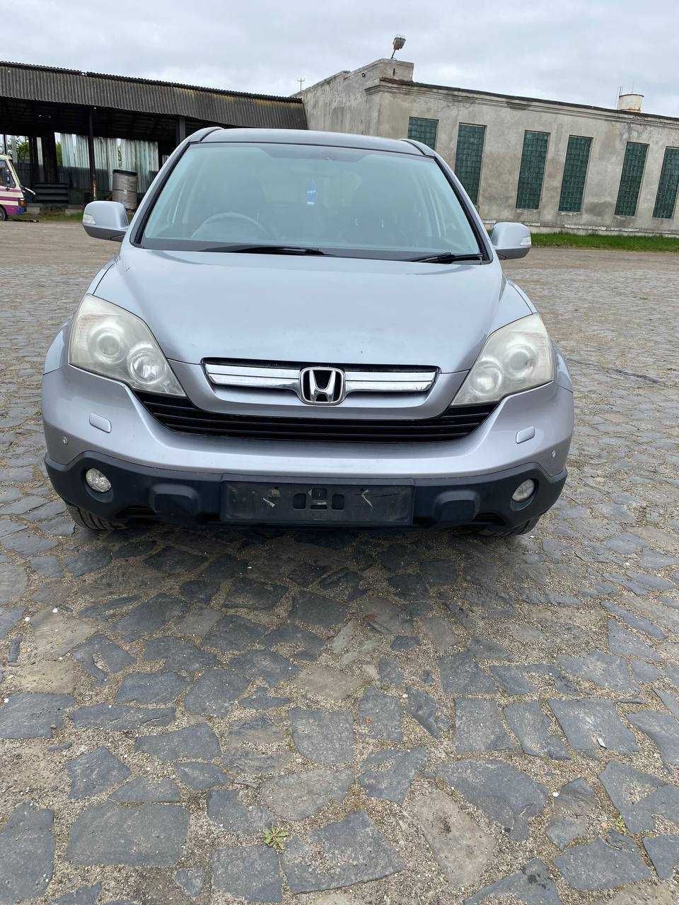 Бампер передній решетка Hohda CR-V CRV CR V 3 ЦРВ 2006-2010 Розборка