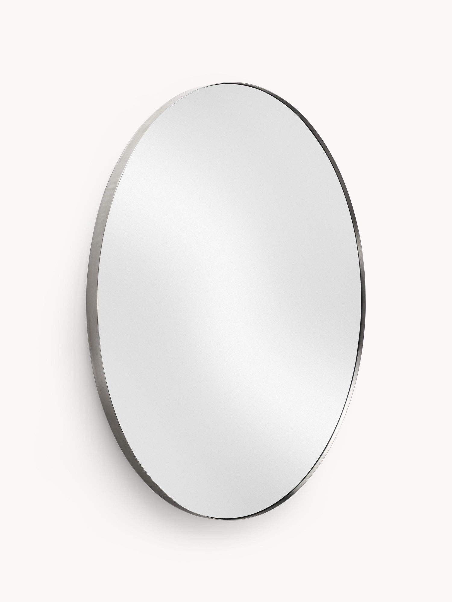 Okrągłe lustro ścienne Lacie 100 cm