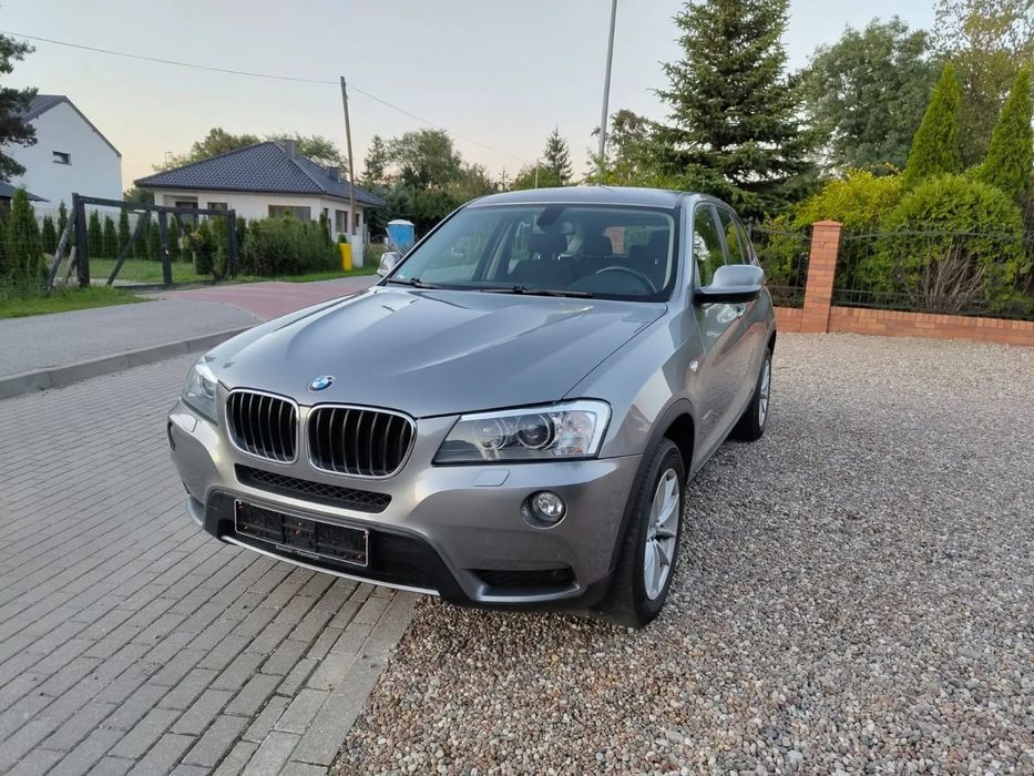 BMW X3 2,0 D Automat xDrive