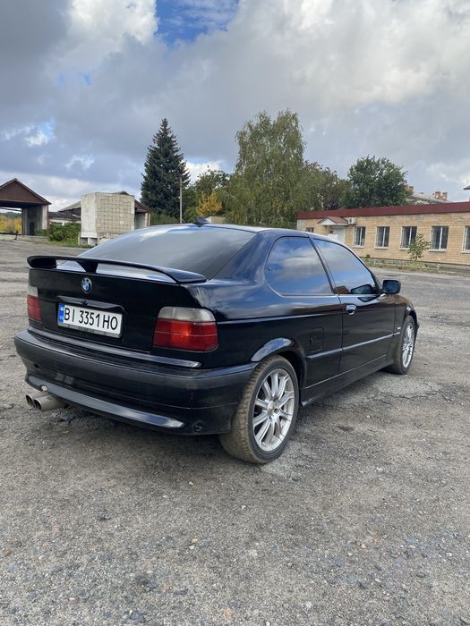 BMW e36 compact m43b16