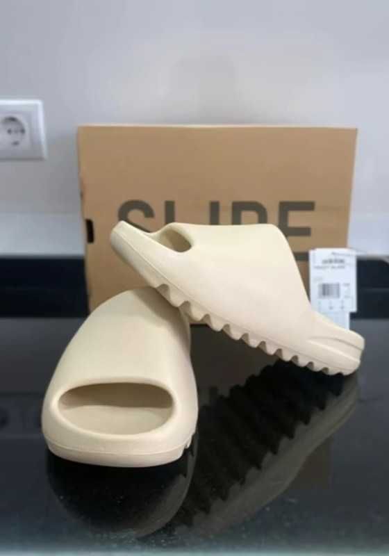 *NoweAdidas YeezySlideWhiteButy*Bardzo przystępna 42