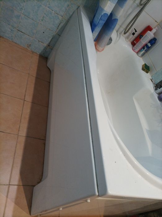 Wanna 140x70x60 z obudowami bez syfonu i bez nozek