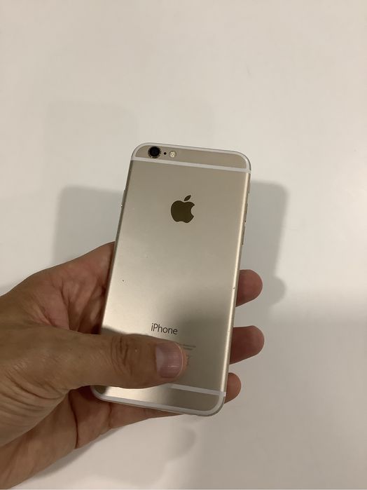 iPhone 6 Dourado (livre)