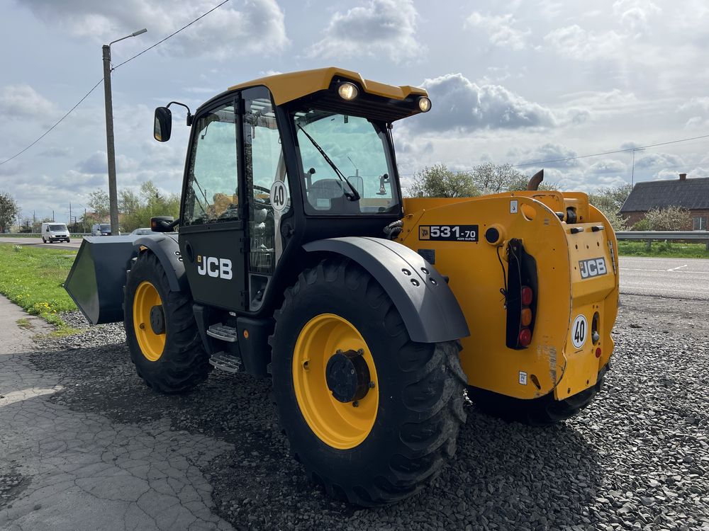 JCB 531-70 AGRI Super