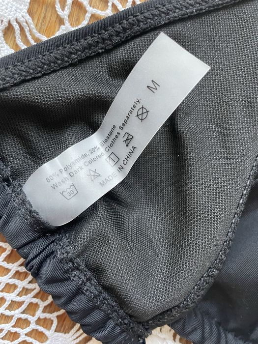 Верх от купальника victotia’s secret пояс для чулок, подвязки