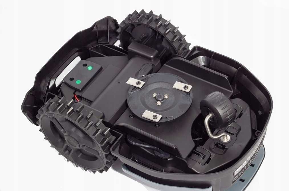 Робот-косилка Riwall RRM 500 App wifi 500m2 без кабеля косилка