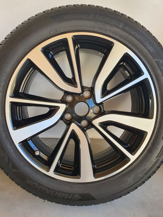 Koła zimowe 6,5mm 19cali 5x114,3 Nissan Qashqai, X-Trail, Juke zimówki