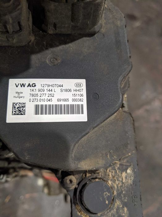 Рулевая рейка Seat Altea Leon Toledo Skoda Octavia A5