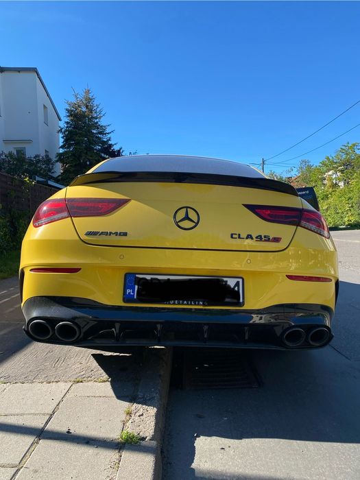 Lotka, spoiler, dokładka klapy. Mercedes Cla c118, w118