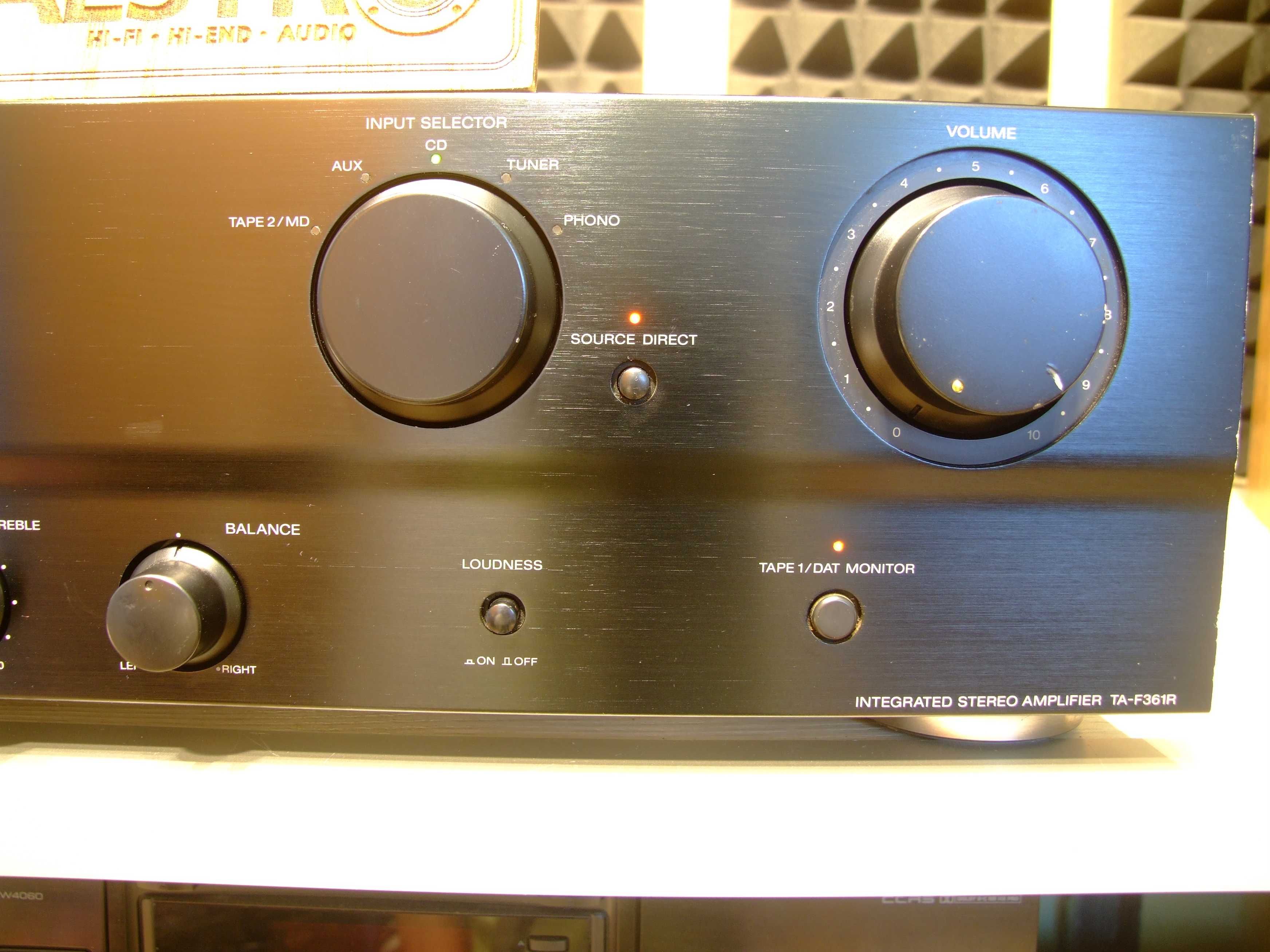 Підсилювач Sony TA-F361R. 2х60. JAPAN. 4-16 Ом. Без передплати