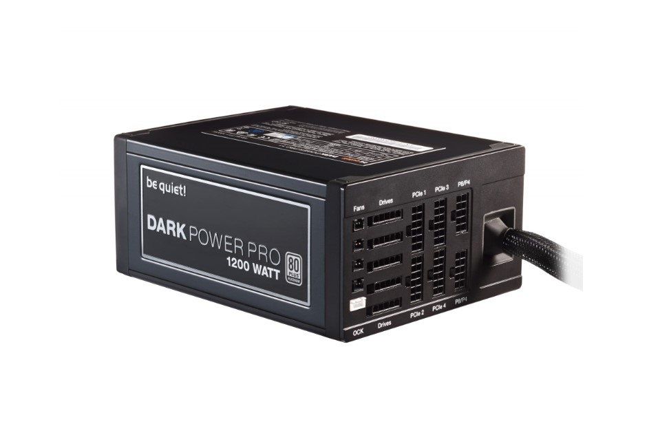Блок живлення Bе Quietl Dark Power Pro11
1200W (P11-1200W)