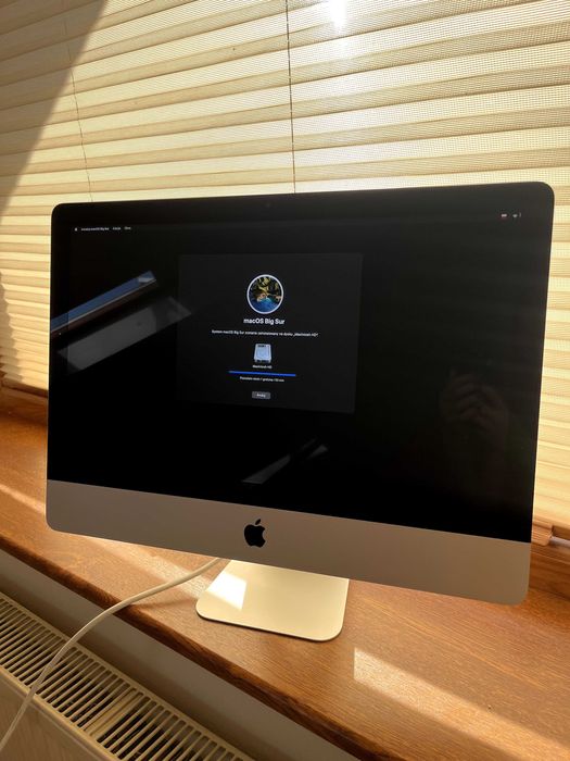 Apple iMac 21,5″ (Mid 2014) + klawiatura + mysz - Starachowice