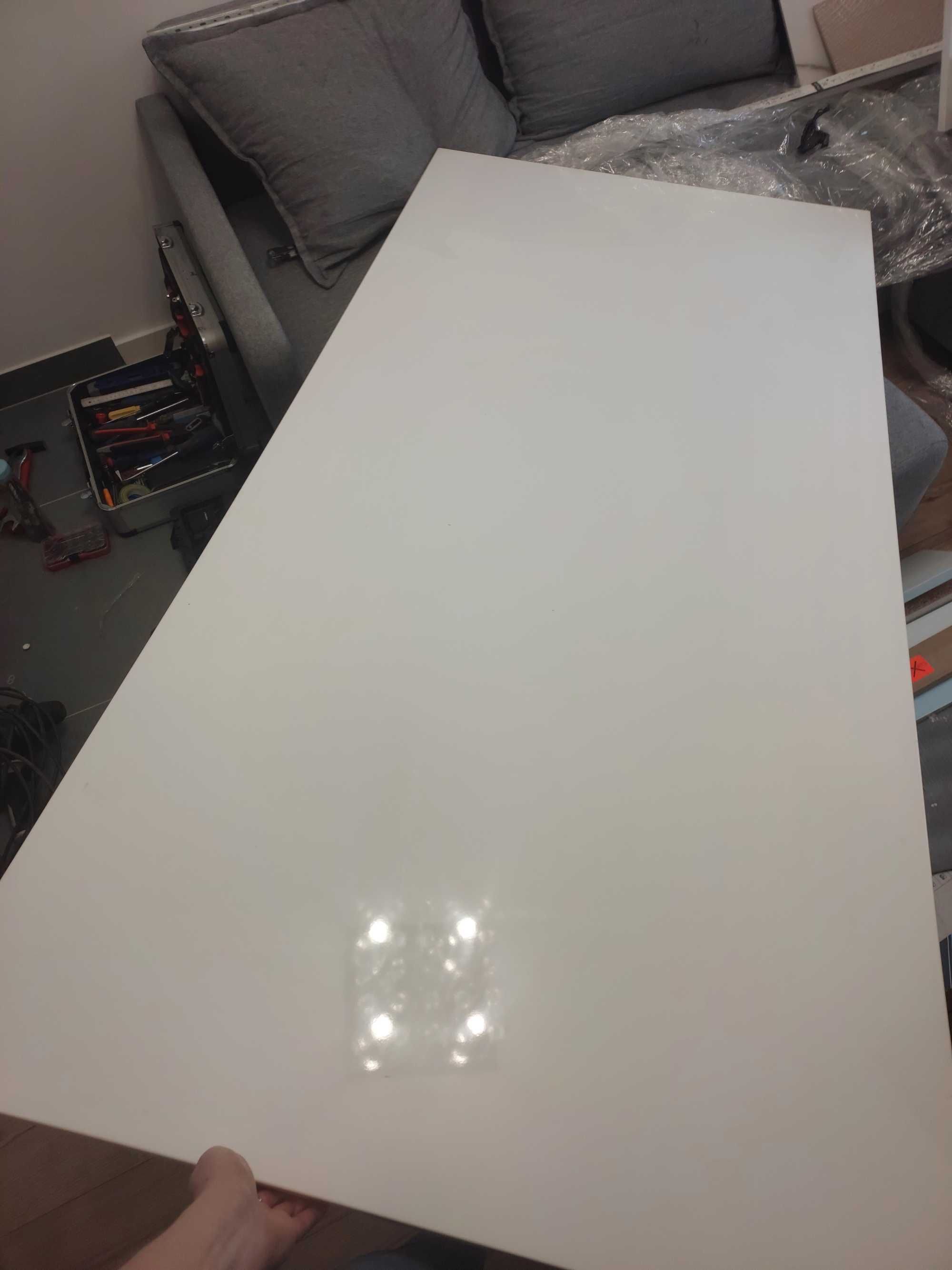płyta mdf biały połysk