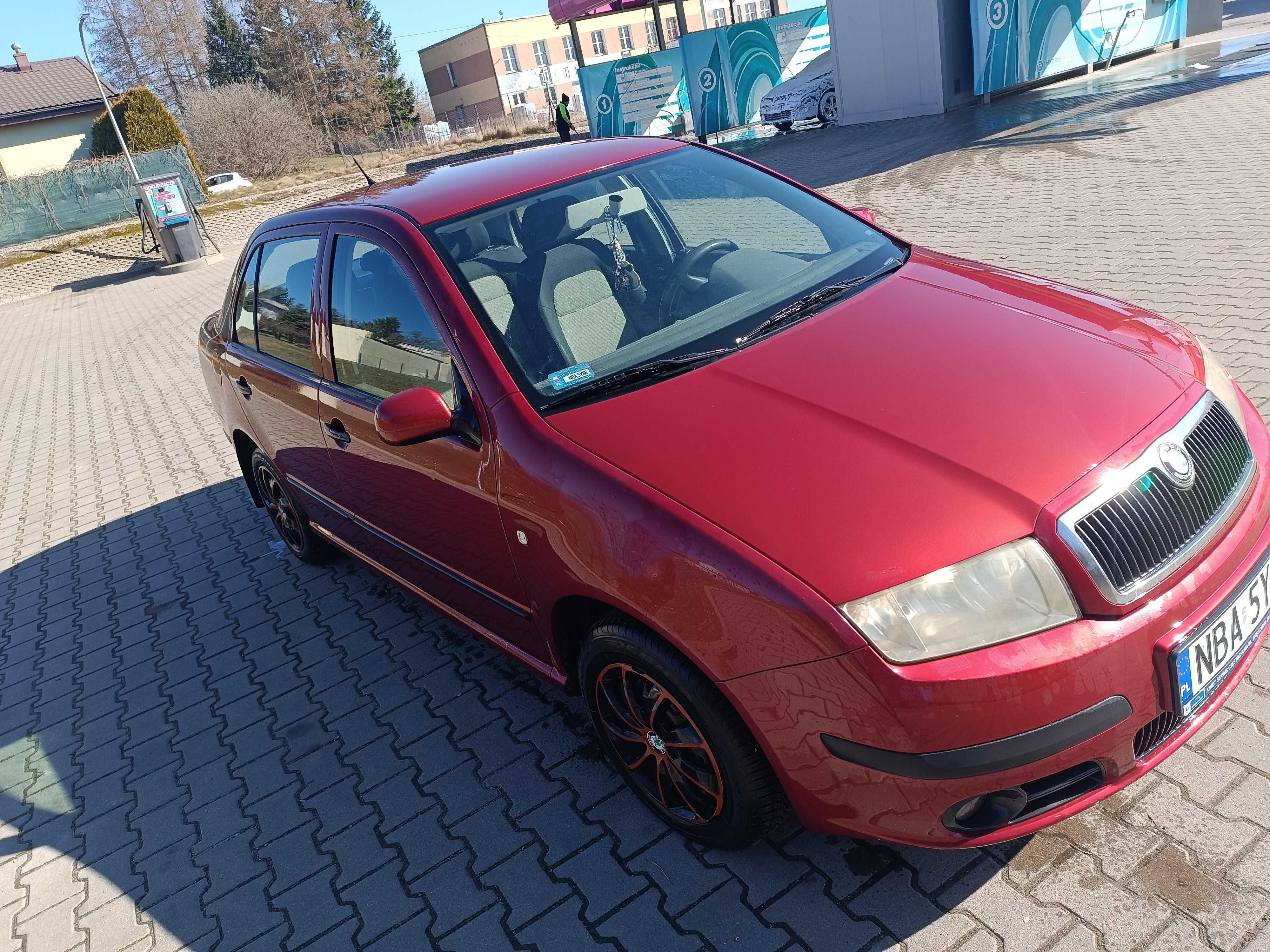 Skoda Fabia 1 1.4 16v Sedan 2005r.