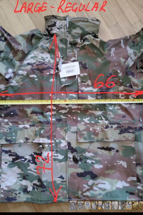 Парка OCP Scorpion Parka APECS Waterproof  Size  S/M/L/XL