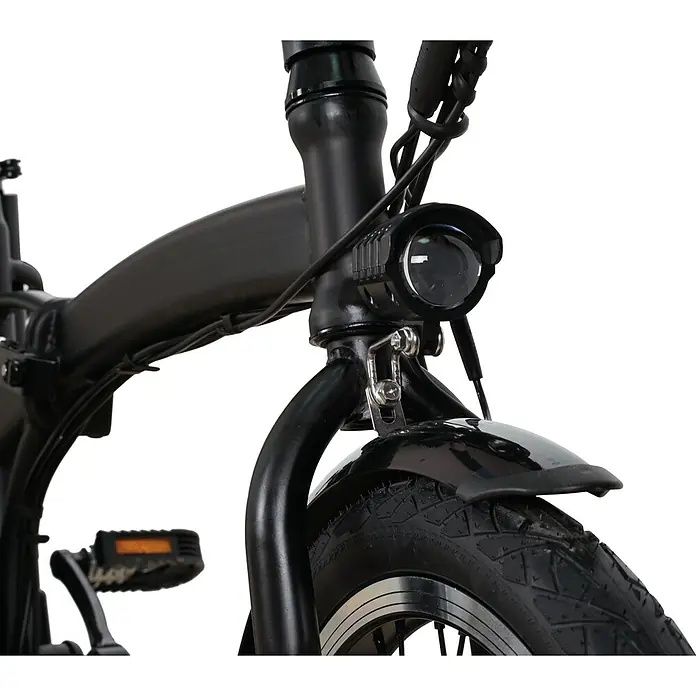 Bicicleta elétrica dobrável RKS da shimano