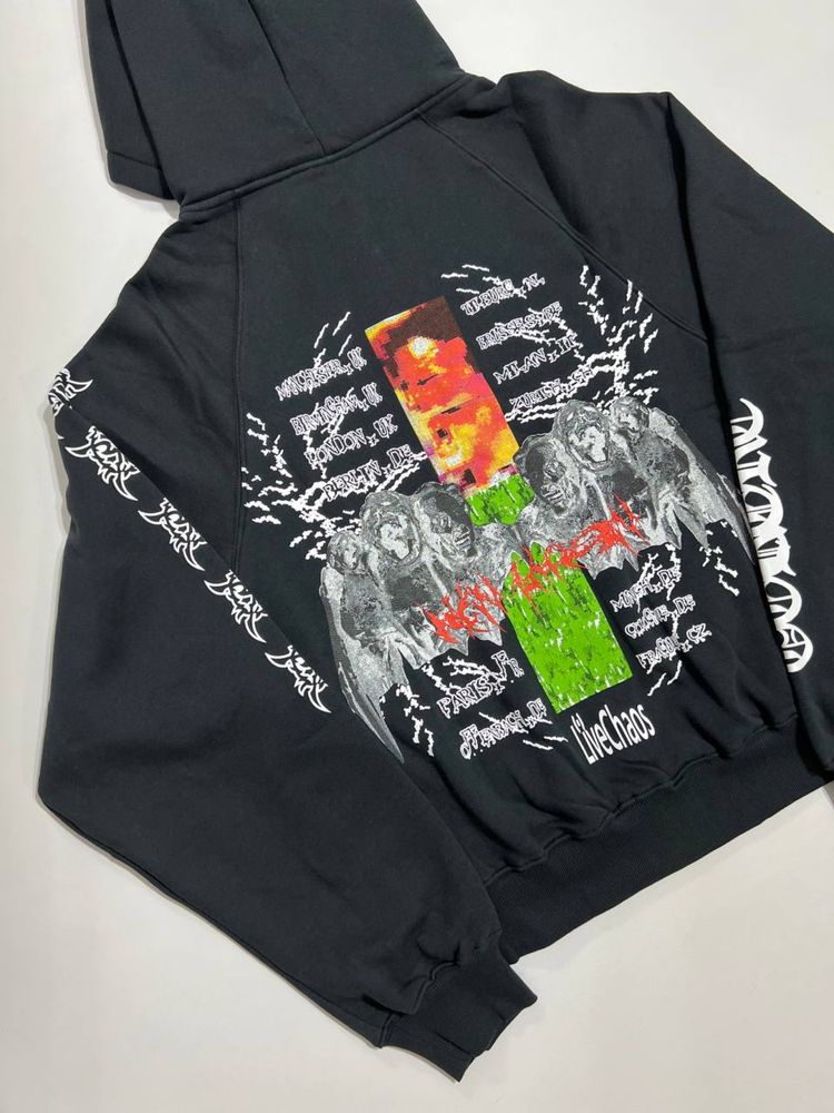 зип худи Ken Carson Merch Zip Up European Tour