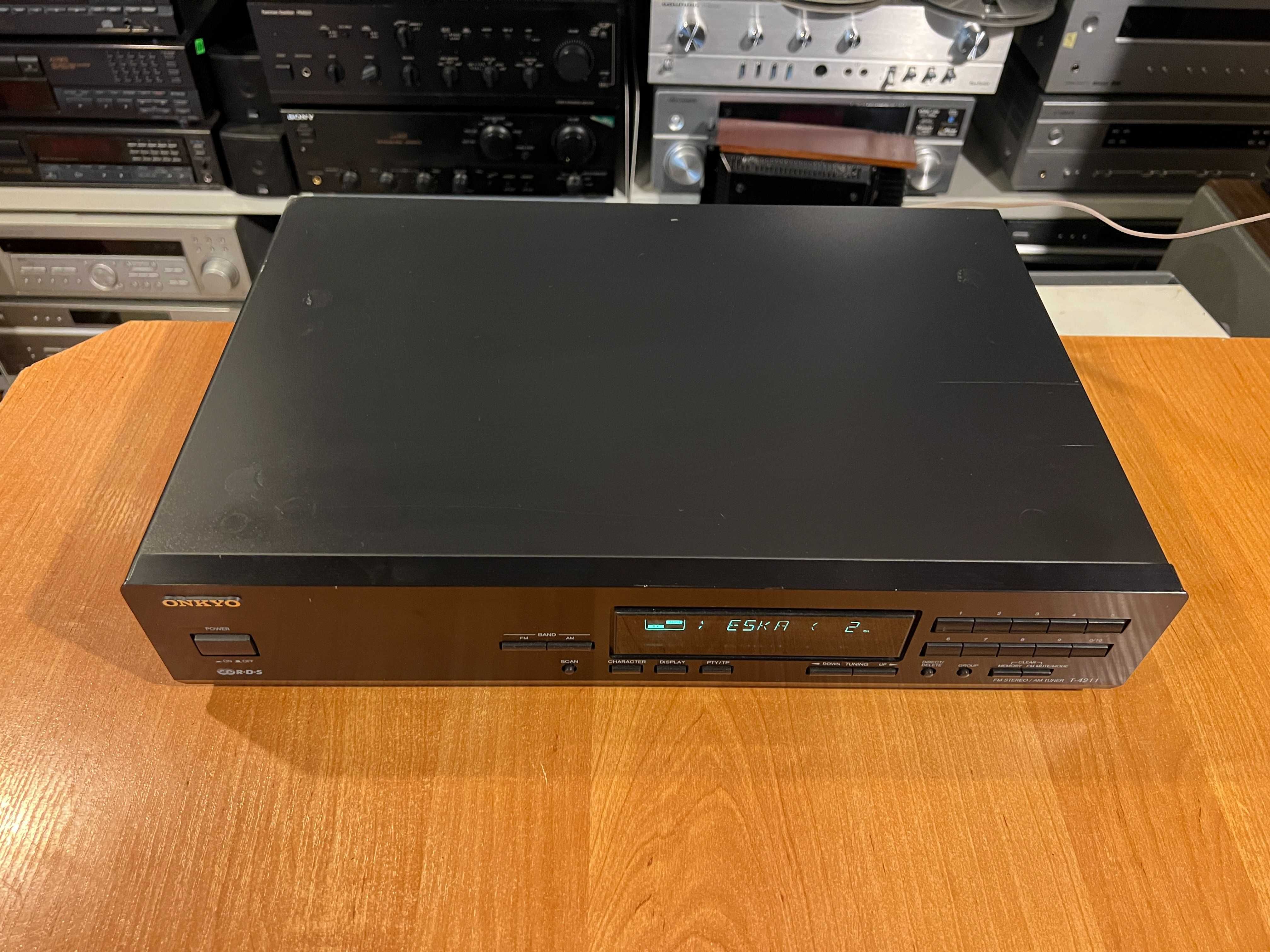 Tuner radiowy Onkyo T-4211 Audio Room