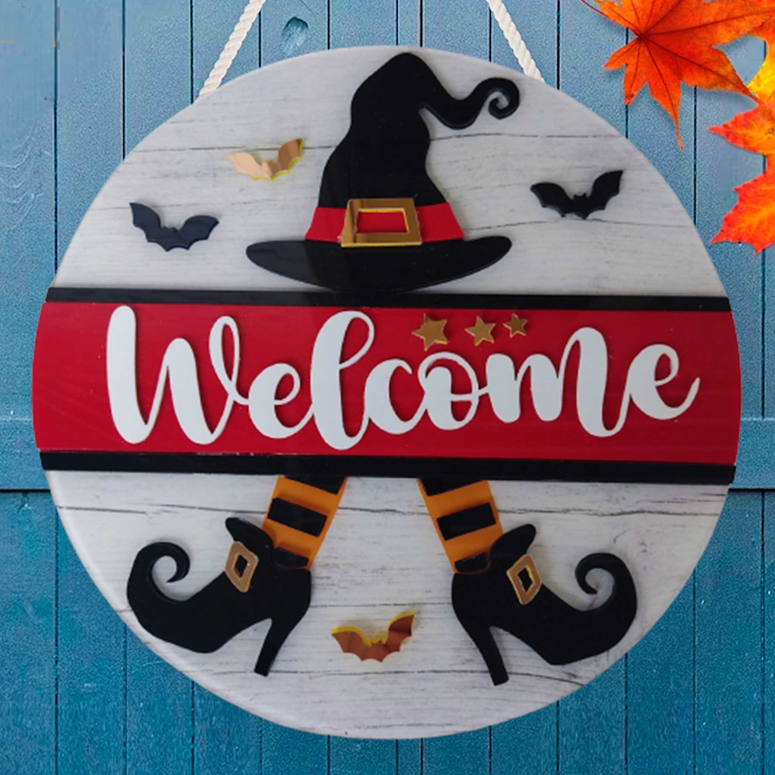 Декор  'Welcome'