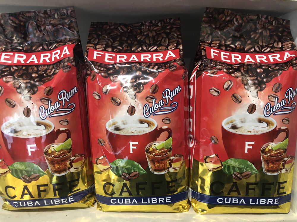 Кава в зернах Ferarra Cuba Libre 1кг
