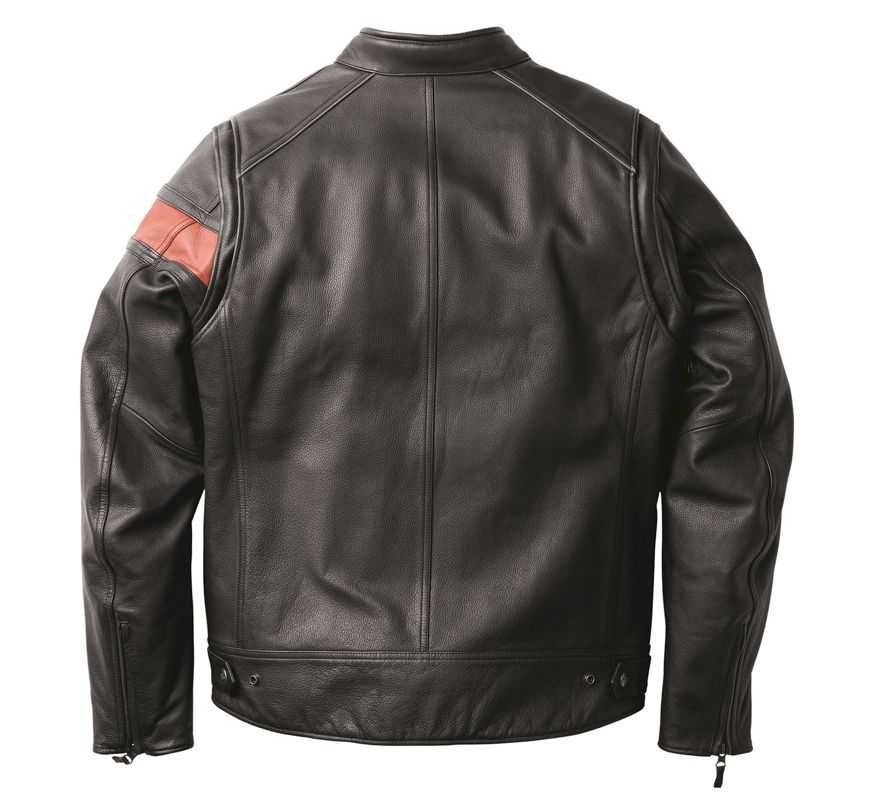 Kurtka Motocyklowa HWY100 WATERPROOF Skóra Naturalna Harley Davidson