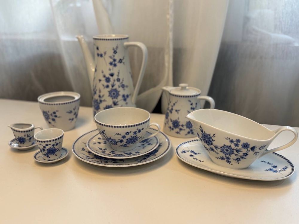 Сервіз Seltmann Weiden Bavaria Doris, столовий, кавовий, 6 і 9 персон