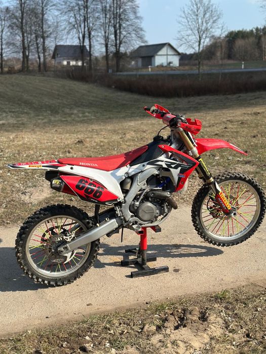 Honda CRF 450 super stan