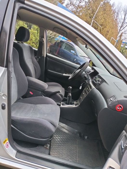 Toyota Corolla 2.0 D4D*E12*Zadbana*Bez Rdzy*ALU*Climatronic