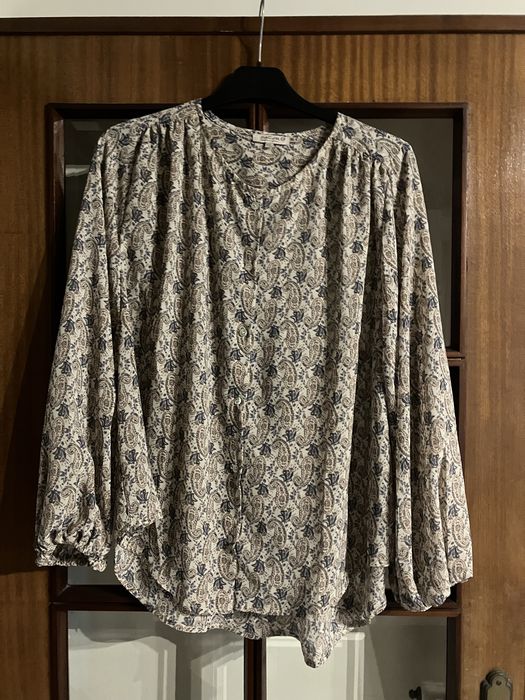 Blusa Natura nova