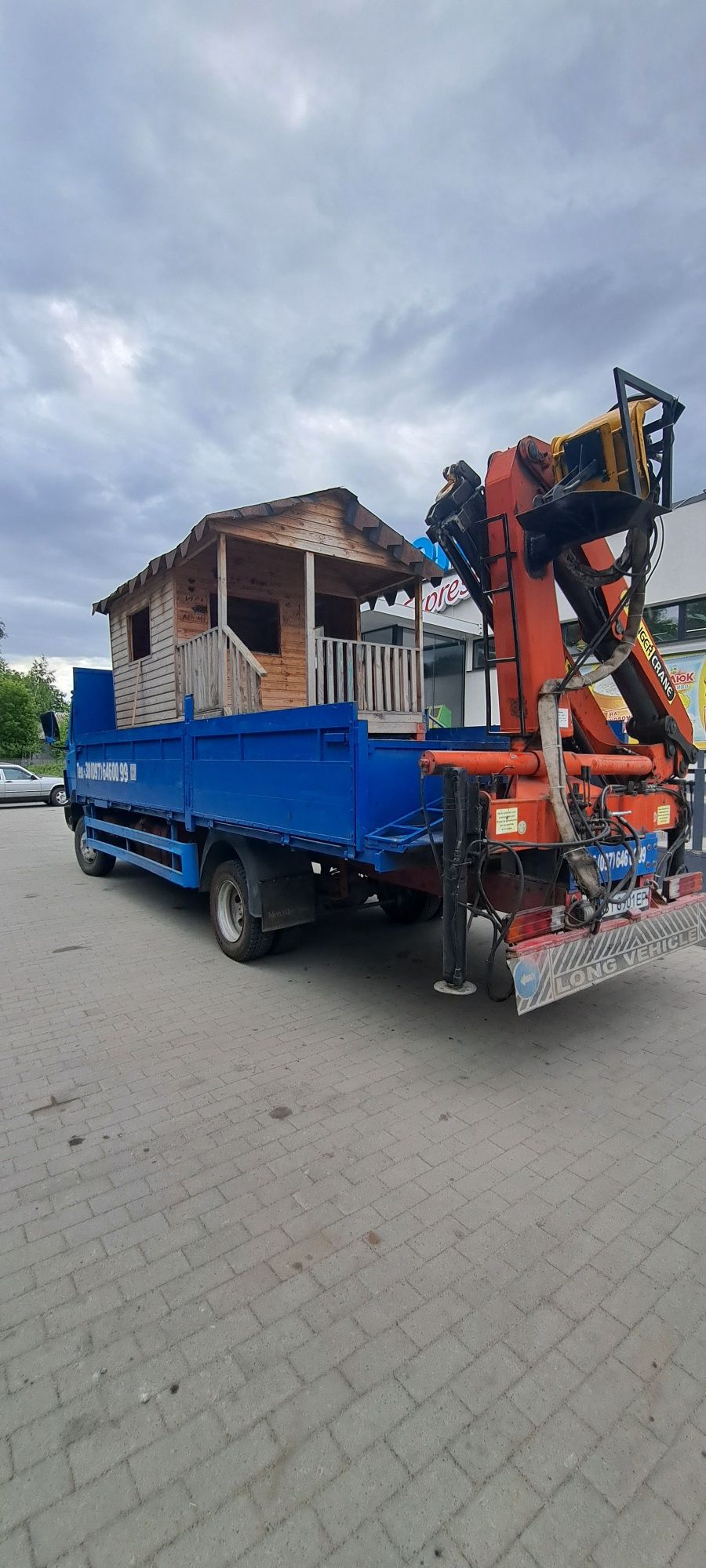 Манипулятор, кран, навантажувач
