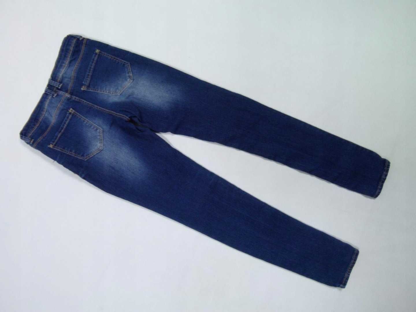 Denim Co . skinny spodnie dżins jeans 6 / 34