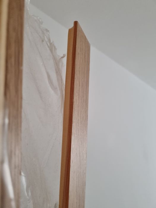 drewniane dębowe listwy 4 szt