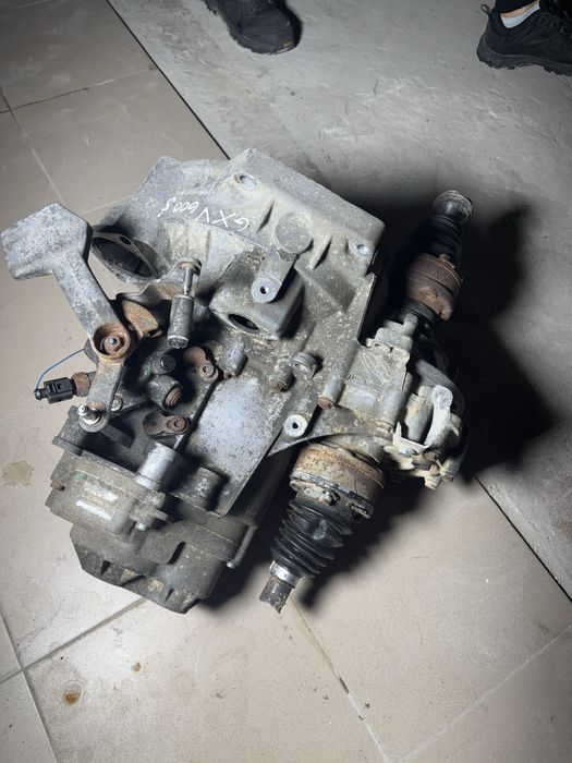 Акпп DSG vw caddy touran passat b6 2.0 tdi автомат пассат б6 кадді